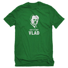 Mens Cut it Out, Vlad Unisex T-shirt