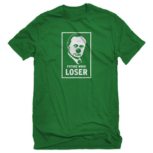 Mens Putin Future World War III Loser Unisex T-shirt