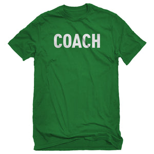 Mens Coach Unisex T-shirt