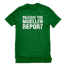 Mens Release the Mueller Report Unisex T-shirt