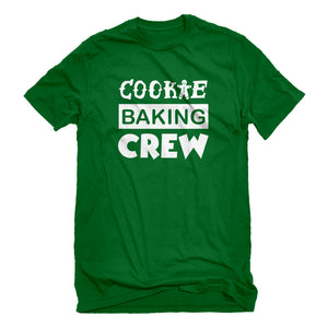 Mens Cookie Baking Crew Unisex T-shirt