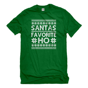 Mens Santas Favorite Ho Unisex T-shirt