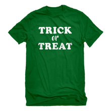 Mens Trick or Treat Unisex T-shirt