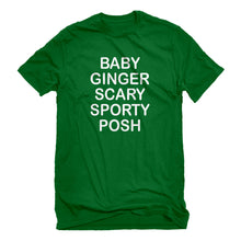 Mens Spice Names Unisex T-shirt