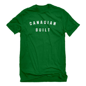 Mens Canadian Built Unisex T-shirt