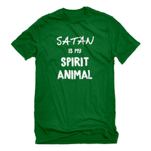 Mens Satan is my Spirit Animal Unisex T-shirt