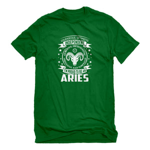 Mens Aries Astrology Zodiac Sign Unisex T-shirt