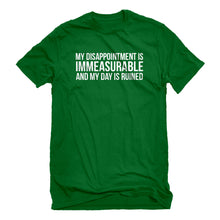 Mens My Disappointment is Immeasurable and my Day is Ruined Unisex T-shirt
