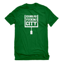 Mens Kansas Fucking City Unisex T-shirt