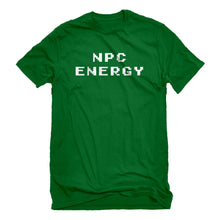 Mens npc energy Unisex T-shirt