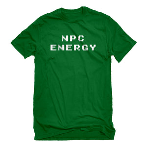 Mens npc energy Unisex T-shirt