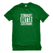 Mens Straight Outta Szechuan Unisex T-shirt