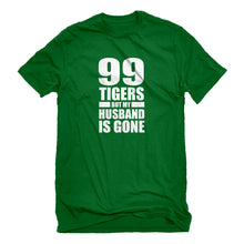 Mens I got 99 Tigers Unisex T-shirt