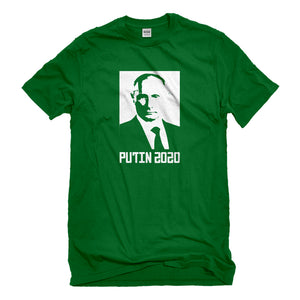 Mens Putin 2020 Unisex T-shirt