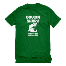 Mens Cousin Shark Unisex T-shirt