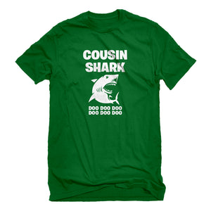 Mens Cousin Shark Unisex T-shirt