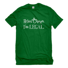 Mens Relax Gringo I'm Legal Sombrero Unisex T-shirt