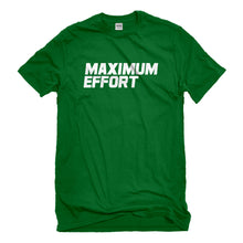 Mens Maximum Effort Unisex T-shirt