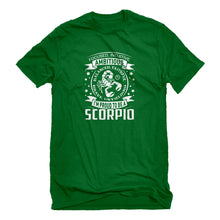 Mens Scorpio Astrology Zodiac Sign Unisex T-shirt