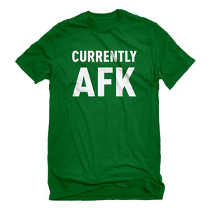 Mens Currently AFK Unisex T-shirt
