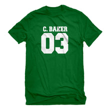 Mens C. BAKER 03 Unisex T-shirt