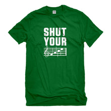Mens Shut Your Face Unisex T-shirt