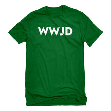 Mens WWJD Unisex T-shirt