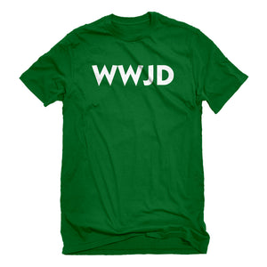 Mens WWJD Unisex T-shirt