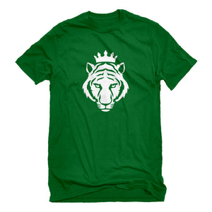 Mens King Tiger Unisex T-shirt