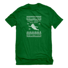 Mens Happy Human Holiday Unisex T-shirt