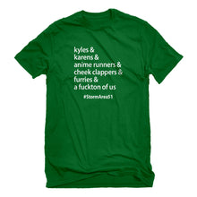 Mens Storm Area 51 Runner Unisex T-shirt
