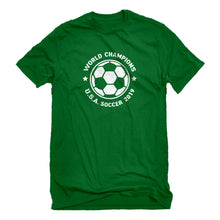 Mens Women's World Cup Champions Unisex T-shirt