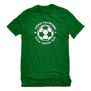 Mens Women's World Cup Champions Unisex T-shirt