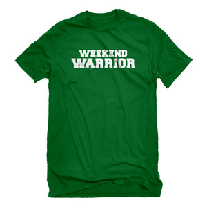 Mens Weekend Warrior Unisex T-shirt