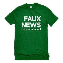 Mens Faux News Unisex T-shirt
