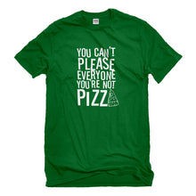 Mens You're Not Pizza Unisex T-shirt