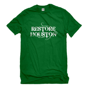 Mens Restore Houston Unisex T-shirt