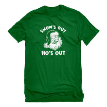 Mens Snows Out Ho's Out Unisex T-shirt