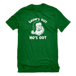 Mens Snows Out Ho's Out Unisex T-shirt