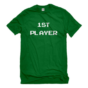 Mens 1st Player Unisex T-shirt