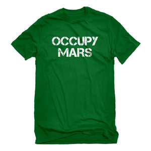 Mens Occupy Mars Unisex T-shirt