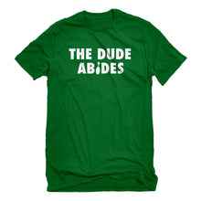 Mens THE DUDE ABIDES Unisex T-shirt