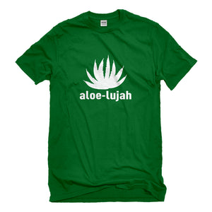 Mens Aloe-lujah Unisex T-shirt
