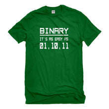 Mens Binary Unisex T-shirt