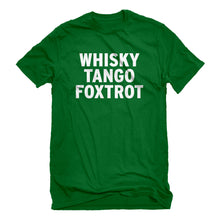 Mens WHISKY TANGO FOXTROT Unisex T-shirt