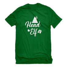 Mens Head Elf Unisex T-shirt