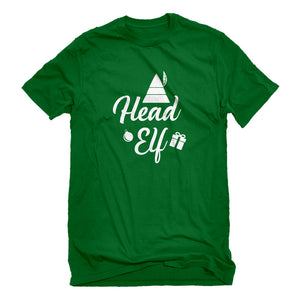 Mens Head Elf Unisex T-shirt