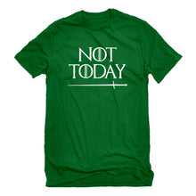Mens Not Today Unisex T-shirt