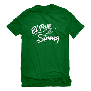 Mens El Paso Strong Star Unisex T-shirt