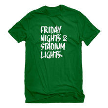 Mens Friday Nights Stadium Lights Unisex T-shirt